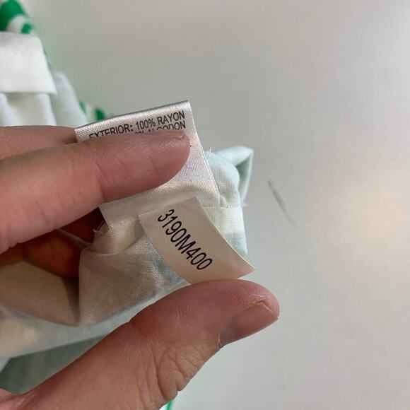 Antonio Melani Dress Women 0 Ivory Apple Paisley Lined Nilliona Halter Neck Mini - Picture 11 of 16